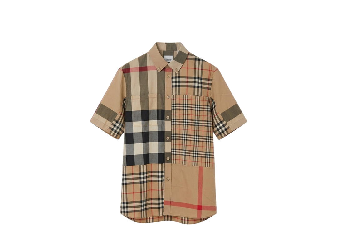 Burberry Burberry Check Styles Shirt Multi
