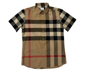 Buy Burberry Outfit Mens Shirt Beige at Sasom – Authentic and Ready to Ship