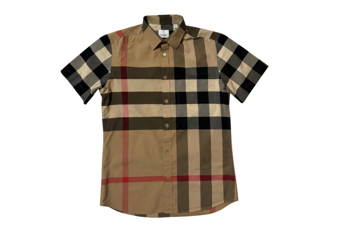 Burberry Burberry Outfit Mens Shirt Beige