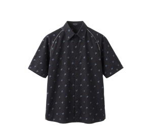 Buy Burberry Pattern Short Sleeve Shirt Black at Sasom – Authentic and Ready to Ship