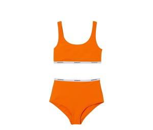 Buy Burberry Swimsuit Orange at Sasom – Authentic and Ready to Ship