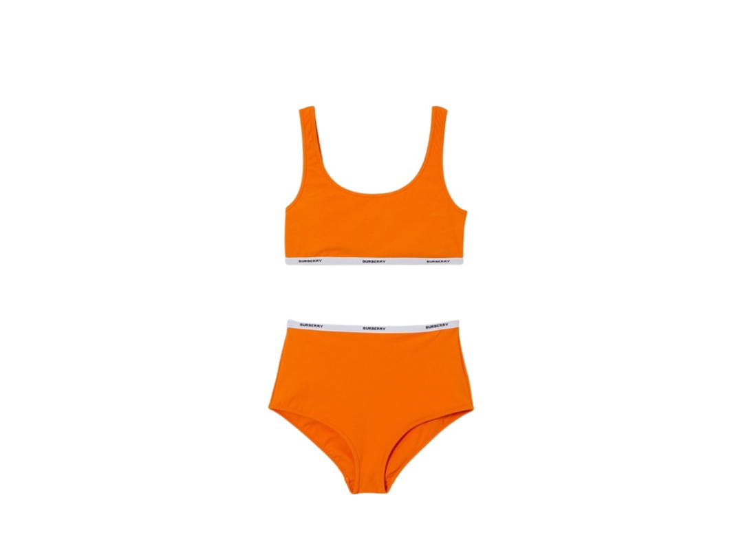 Burberry Burberry Swimsuit Orange