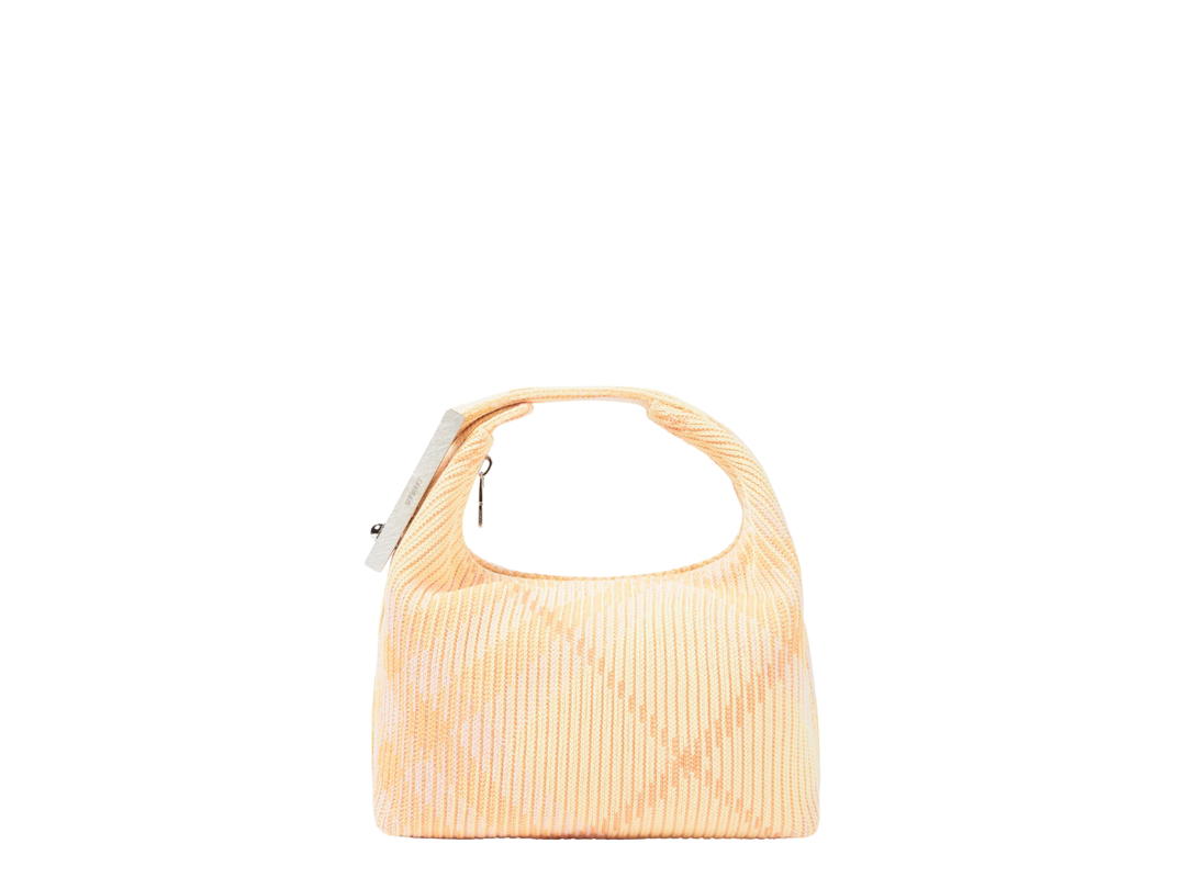 Burberry Burberry Check Mini Tote Bag Yellow