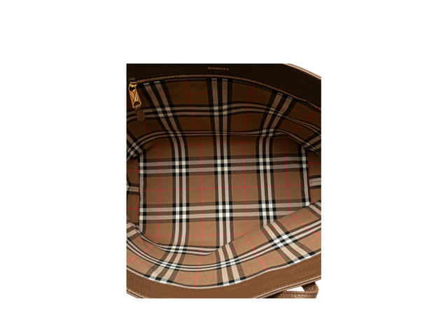 Burberry Burberry Medium London Tote Bag Brown - view 4