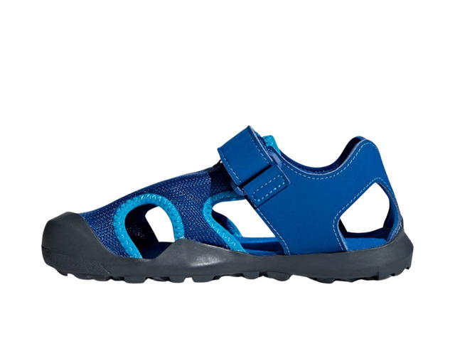 adidas adidas Captain Toey K Anti-Slip Wear-Resistant Sandal Blue Kids - view 2