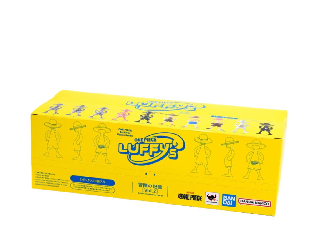 Bandai Bandai Spirits "Luffy's Memories Of Adventure [Vol.2]" Blind Box