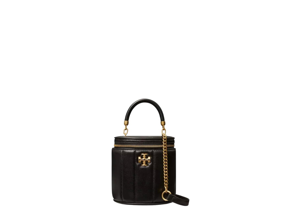 Tory Burch Tory Burch Kira Vanity Case Black