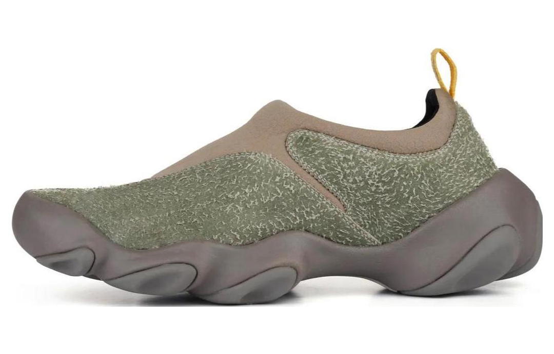 Oakley Oakley Brain Dead x Factory Team Shock Absorbers Slip Resistant Low top Outdoor Shoes Unisex Grass Green