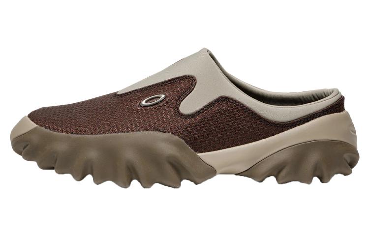 Oakley Oakley Factory Team Chop Saw Mule Brain Dead Jacquard Maroon Espresso