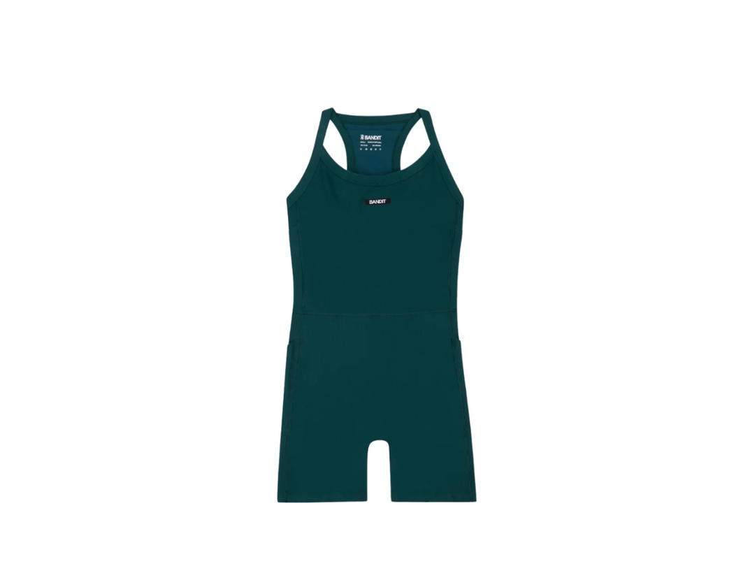 Bandit Running Bandit Running Cadence Scoop Neck One Piece Pine (W)