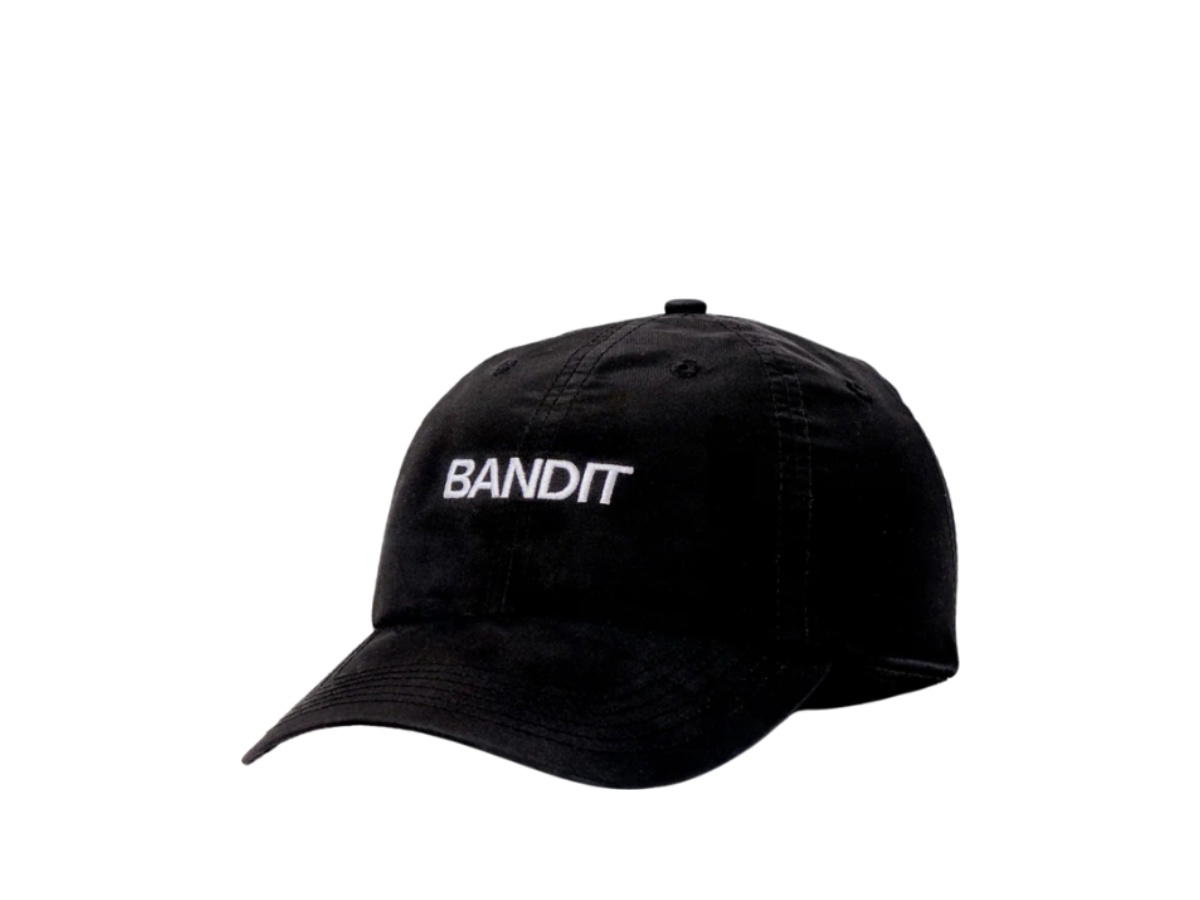 Bandit Running Bandit Running Nylon Dad Hat Black