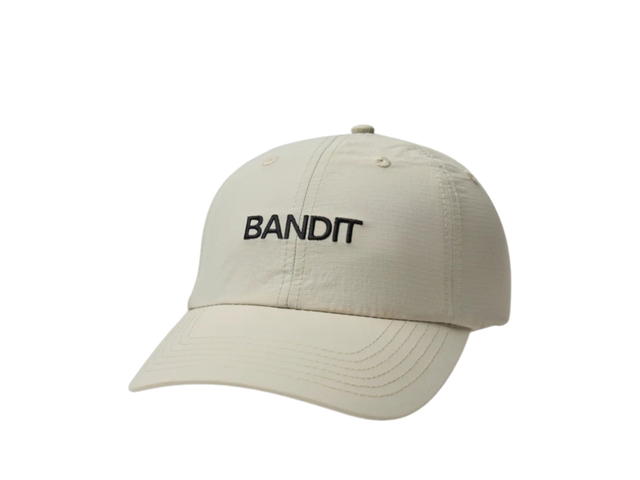 Bandit Running Bandit Running Recycled Nylon Dad Hat Champagne - view 1