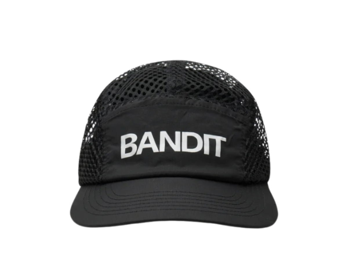Bandit Running Bandit Running The OG Mesh Run Hat Black