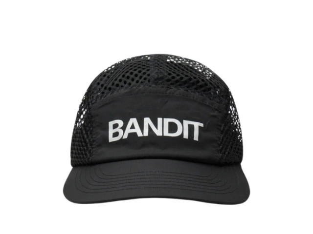 Bandit Running Bandit Running The OG Mesh Run Hat Black - view 1