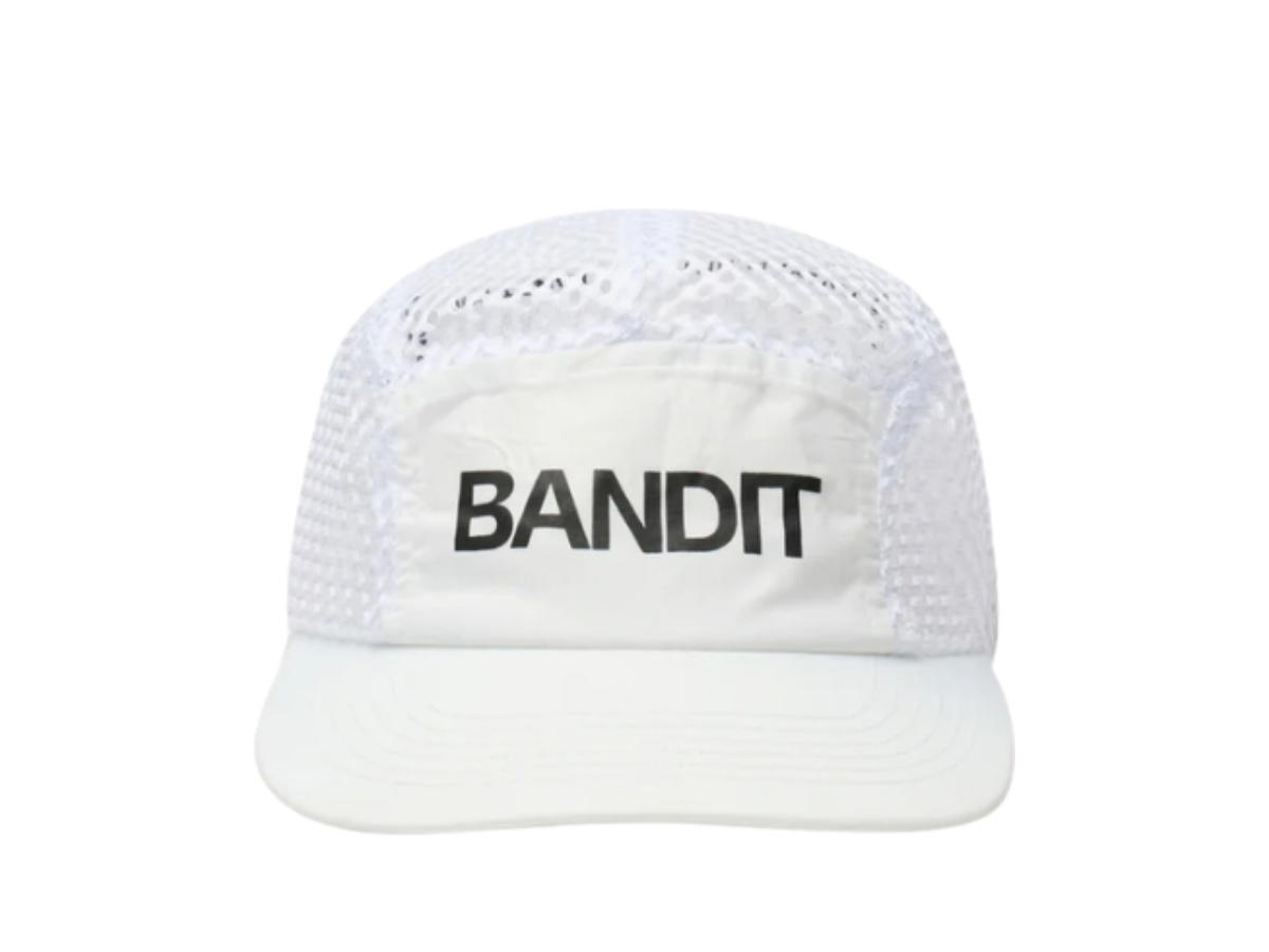 Bandit Running Bandit Running The OG Mesh Run Hat White