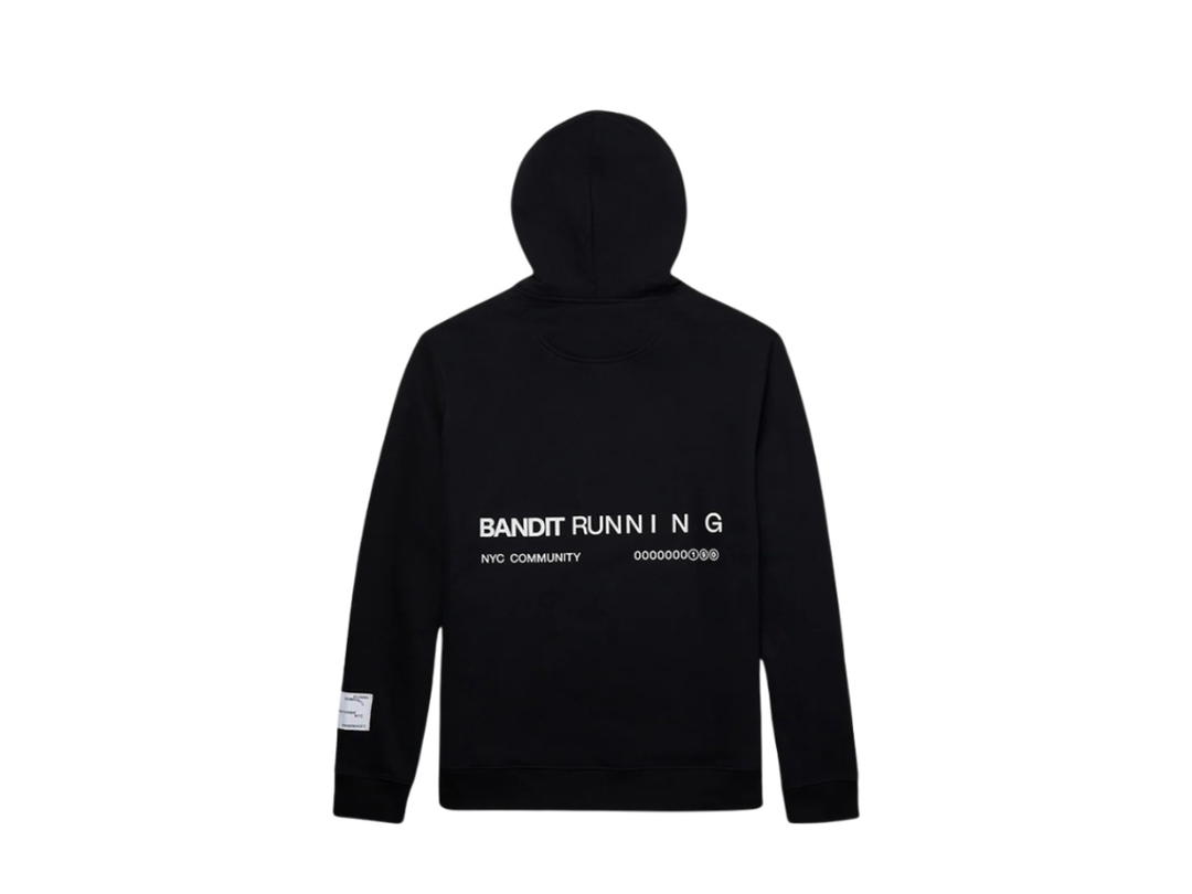 Bandit Running Bandit Running Community Hoodie Black