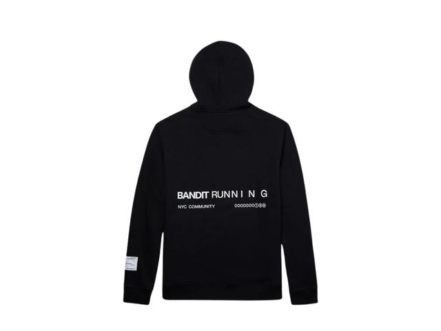 Bandit Running Bandit Running Community Hoodie Black - view 1