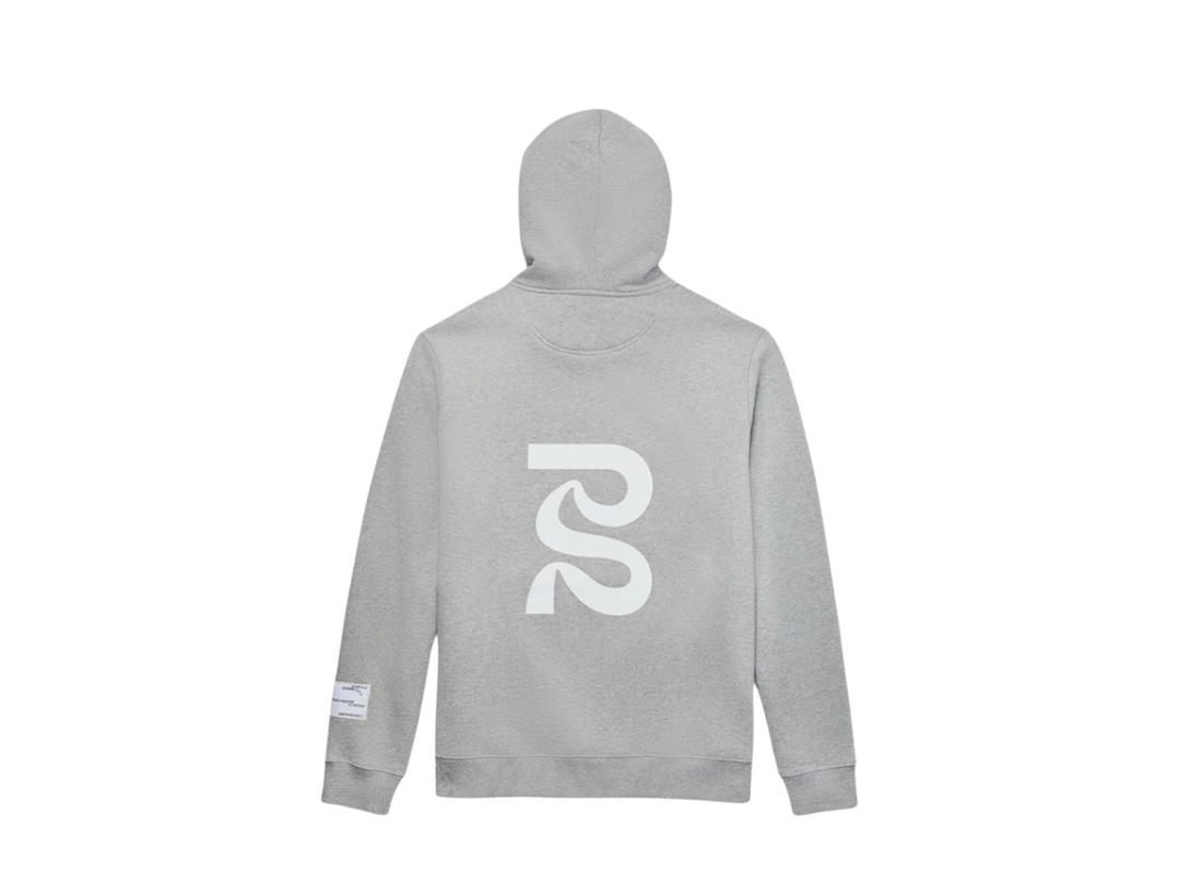 Bandit Running Bandit Running Current Hoodie Heather Gray