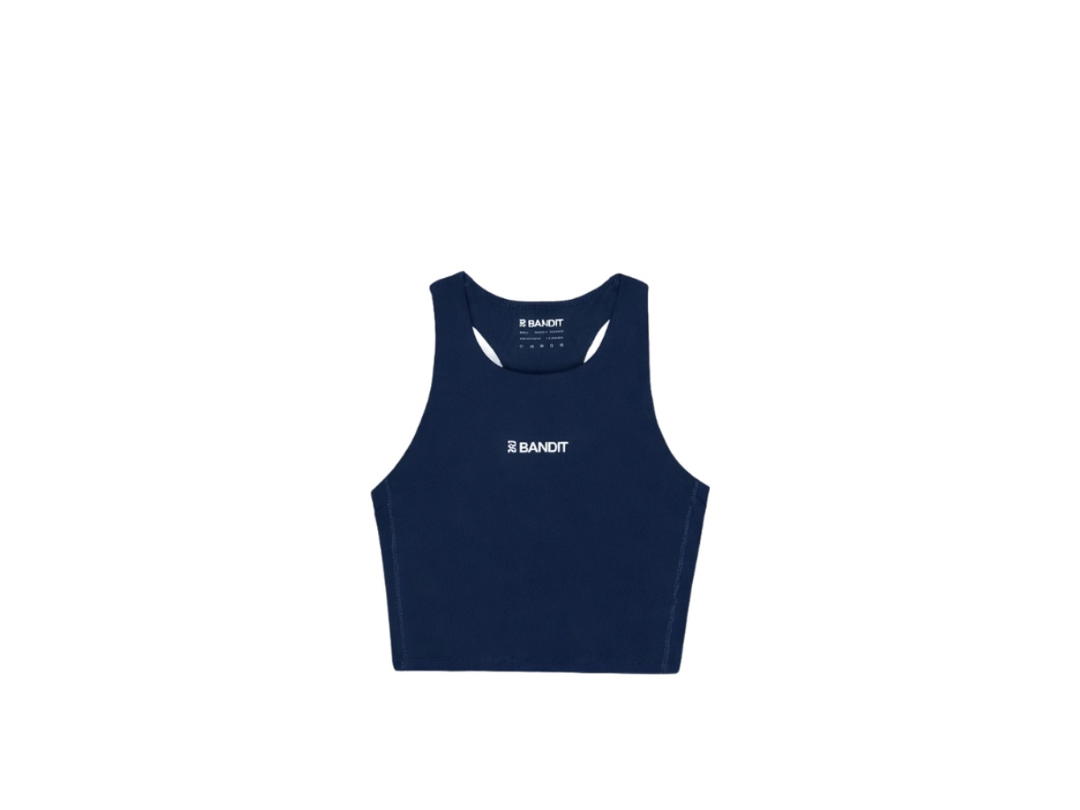 Bandit Running Bandit Running Stamina Race Crop Navy (W)