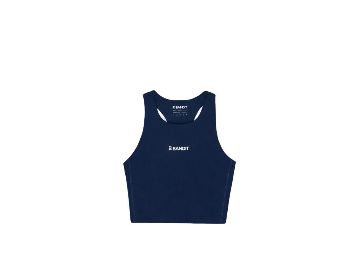 Bandit Running Bandit Running Stamina Race Crop Navy (W)
