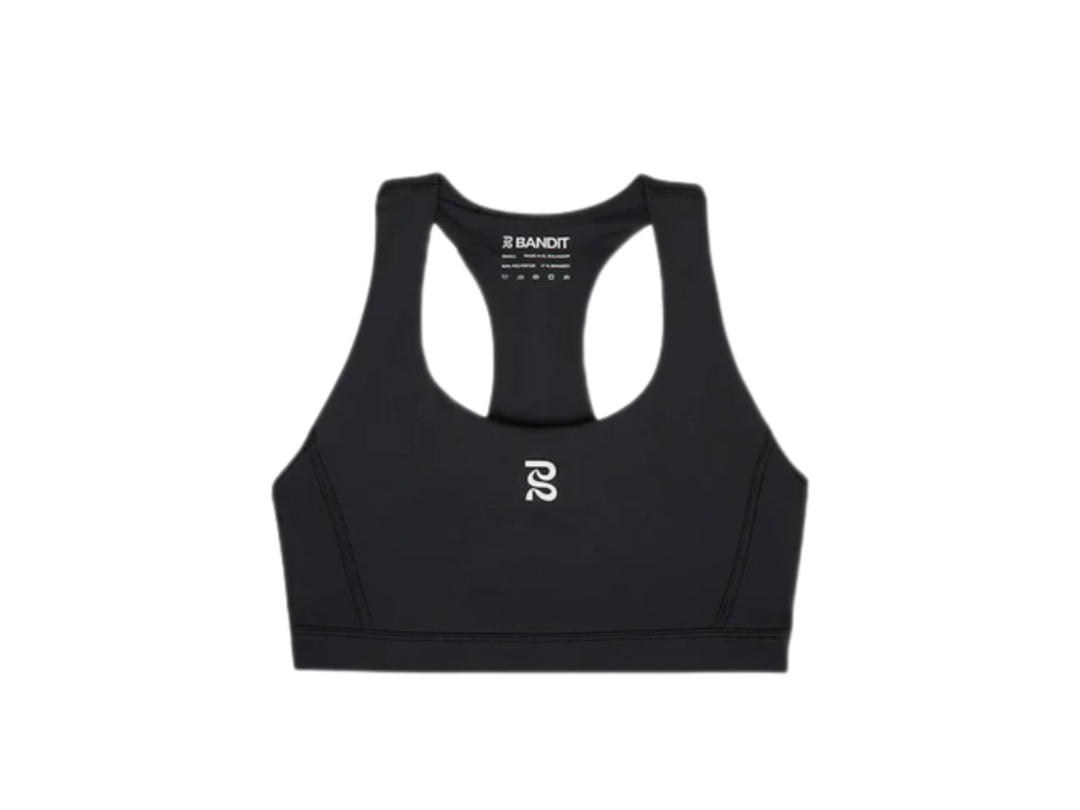 Bandit Running Bandit Running Stamina Scoop Neck Run Bra Black (W)