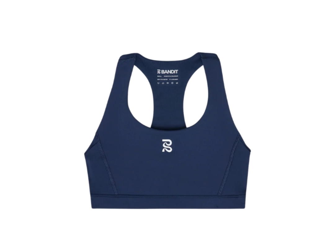 Bandit Running Bandit Running Stamina Scoop Neck Run Bra Navy (W)