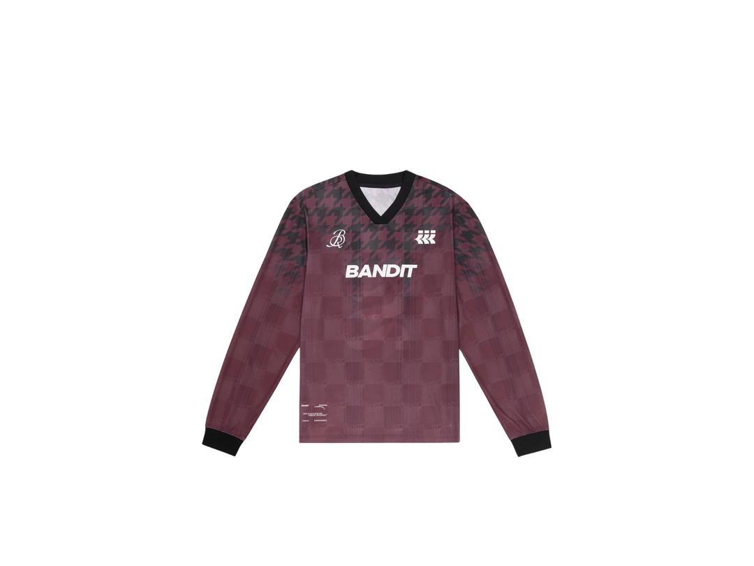 Bandit Running Bandit Running Jacquard Footy Long Sleeve Fig Print