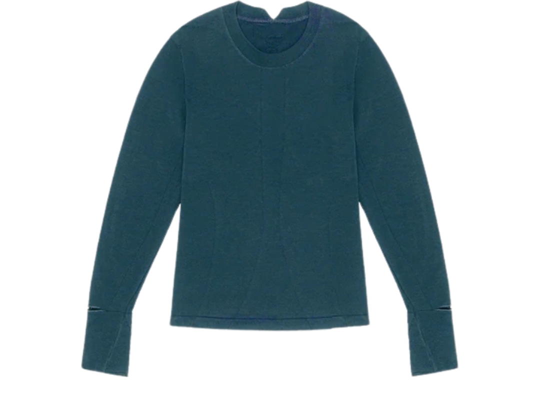 Bandit Running Bandit Running Seamless Wool Blend Long Sleeve Storm (W)