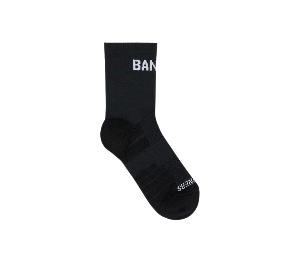 Buy Bandit Running Cushion Run Socks CoolMax Black (2 Pack) (W) at Sasom – Authentic and Ready to Ship