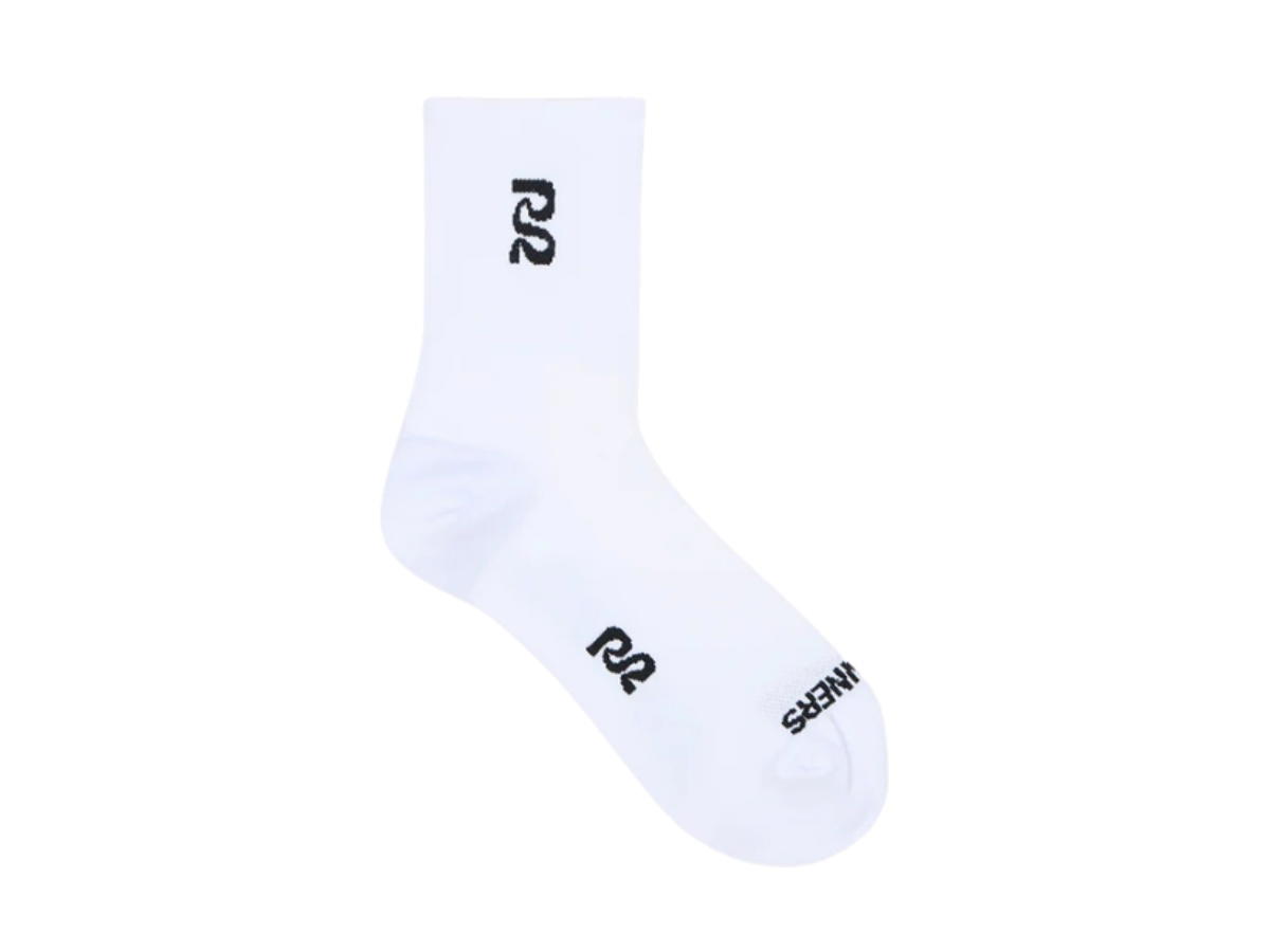 Bandit Running Bandit Running Lite Run Socks Coolmax White Current (2 Pack) (W)