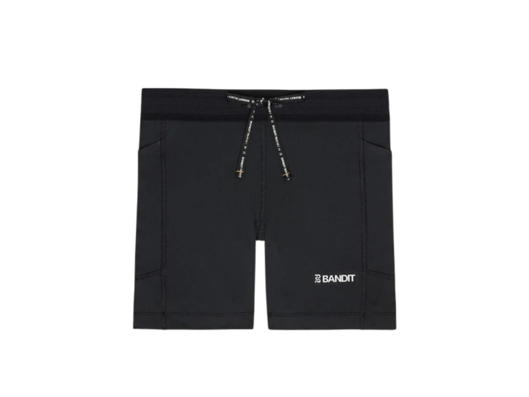 Bandit Running Bandit Running Stamina 5" Compression Shorts Black (W)