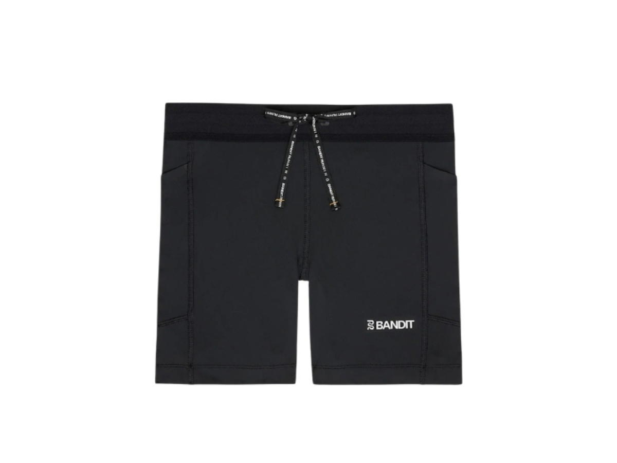Bandit Running Bandit Running Stamina 5" Compression Shorts Black (W)