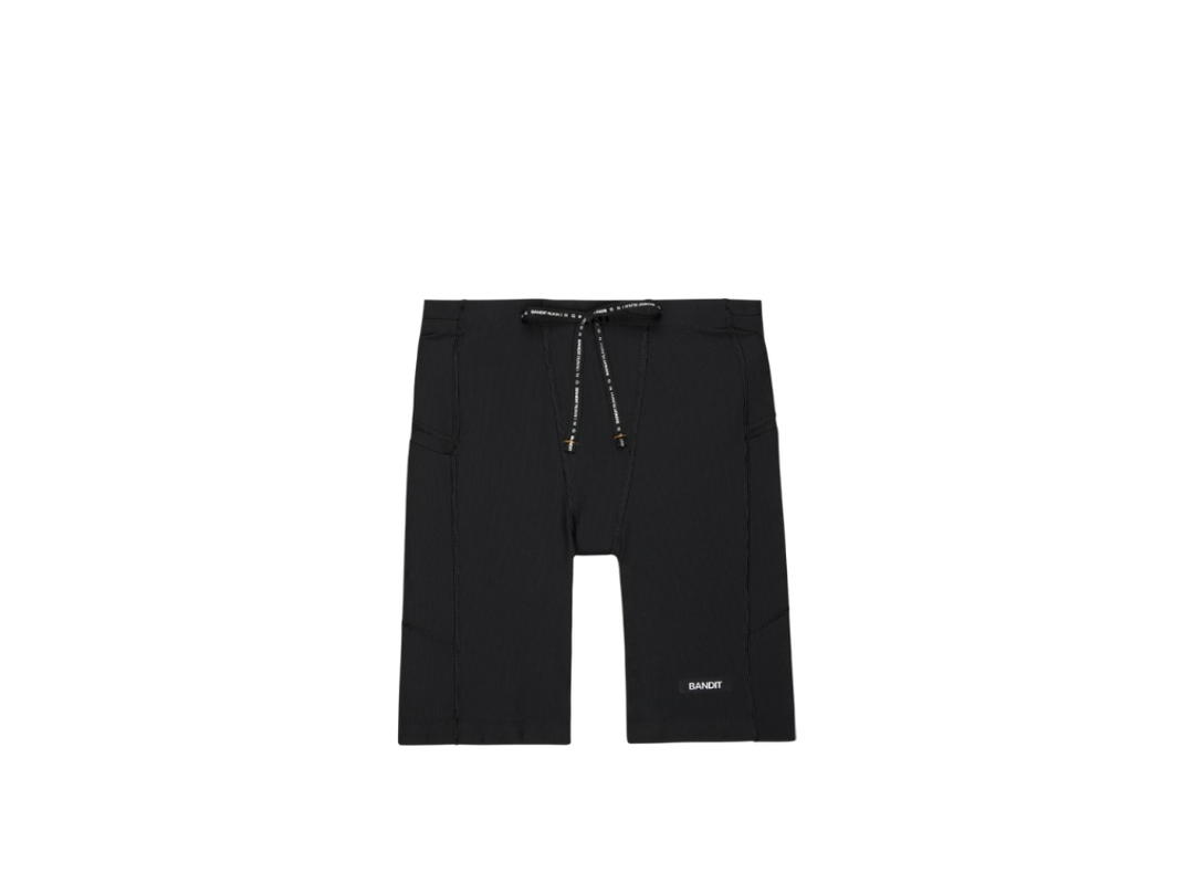Bandit Running Bandit Running Cadence 7 Pocket Half Tights Black