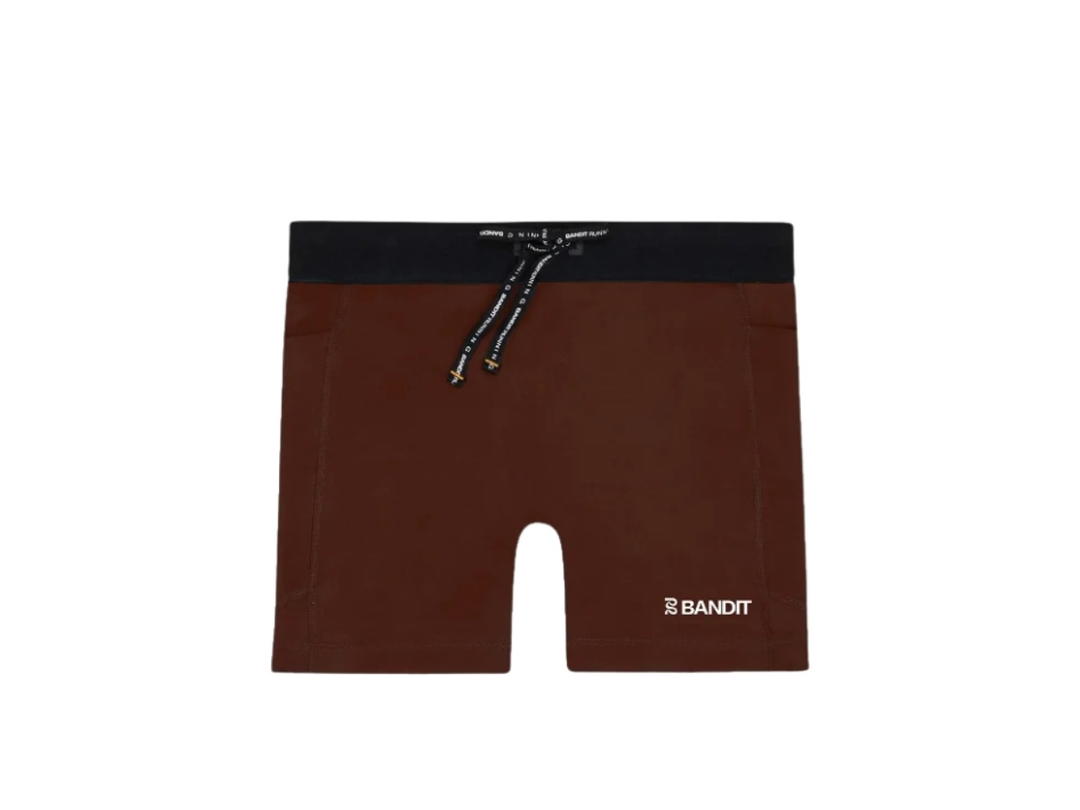 Bandit Running Bandit Running Stamina 3" Compression Coffee Bean (W)