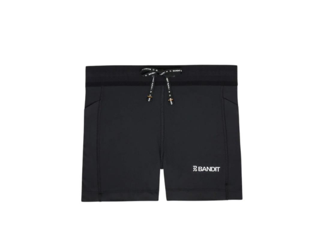 Bandit Running Bandit Running Stamina 3" Women's Compression Shorts Black (W)