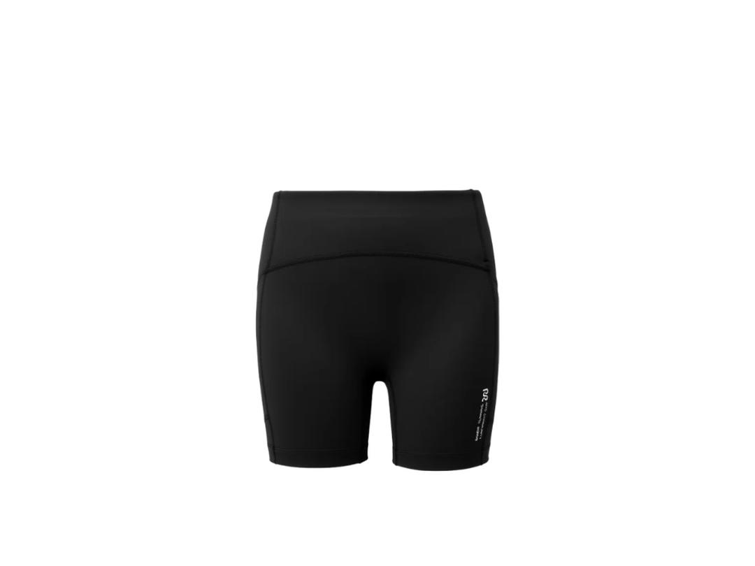 Bandit Running Bandit Running Stamina High Waist 5" Compression Shorts Black (W)