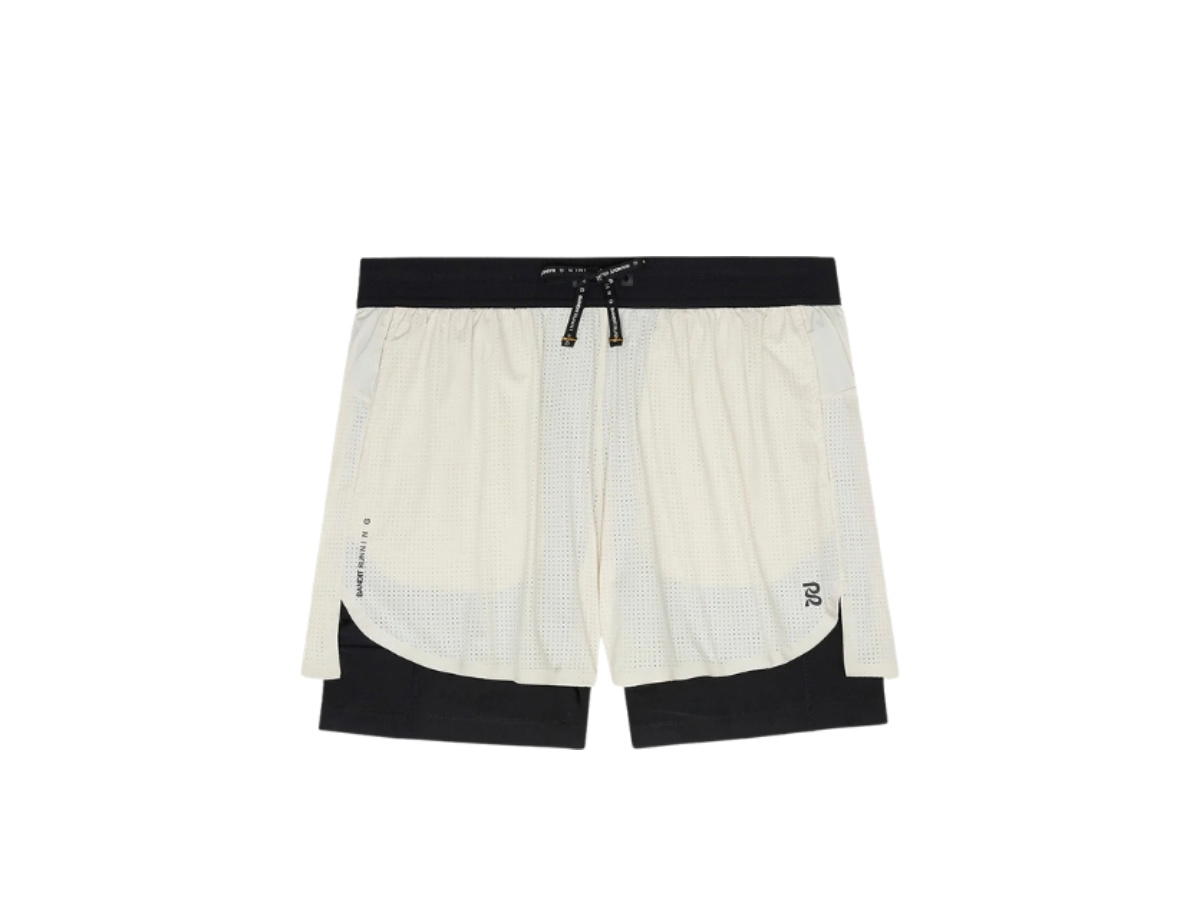 Bandit Running Bandit Running Vento 2-In-1 Run Short Champagne