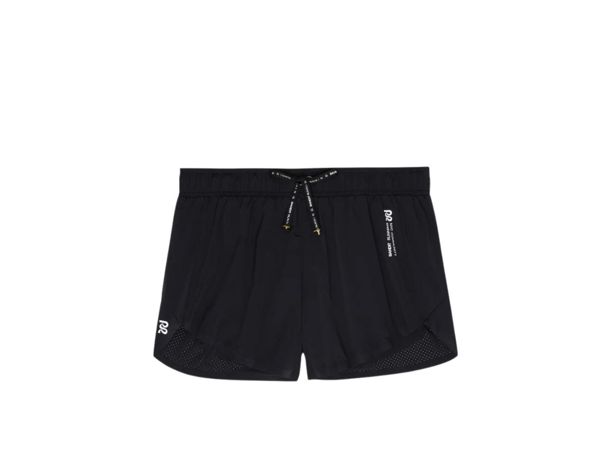 Bandit Running Bandit Running Vento 4" Wave Short Black (W)