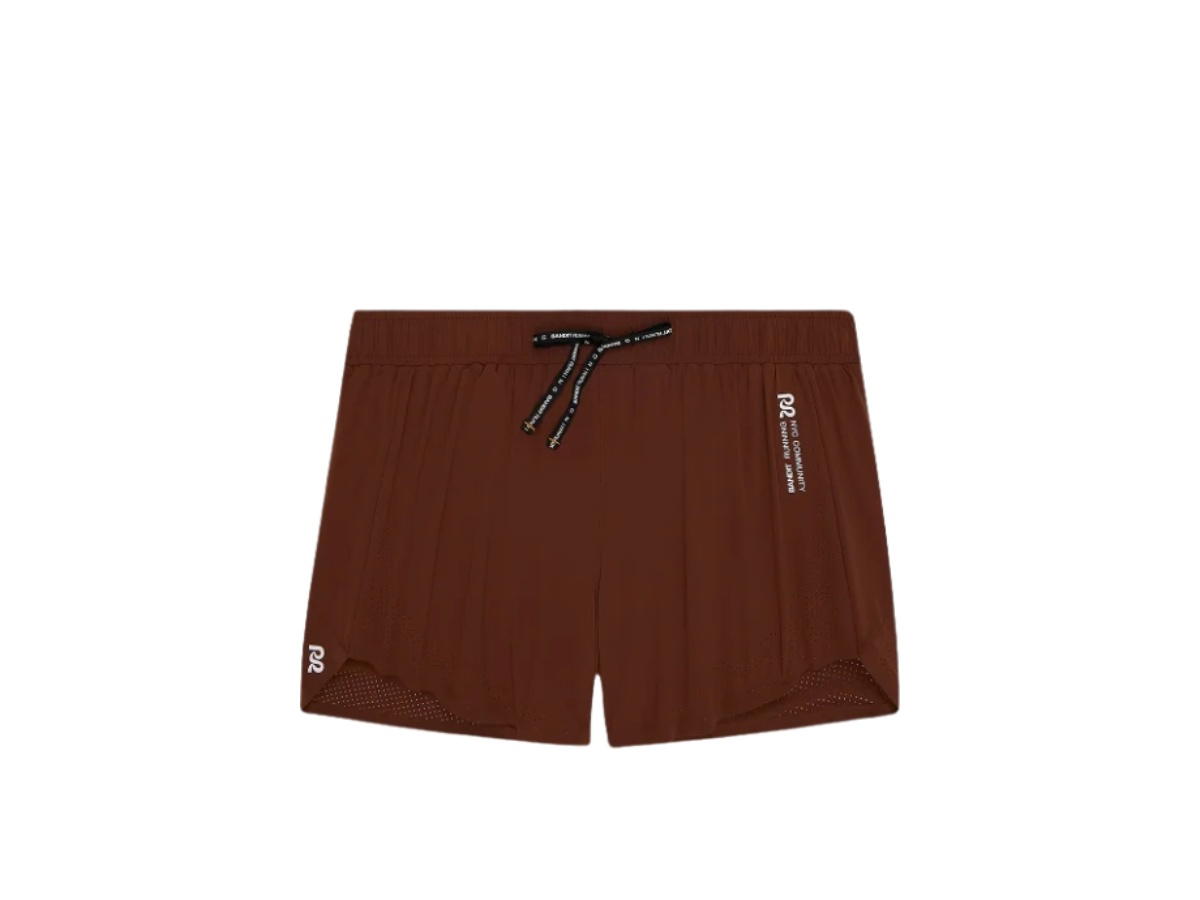 Bandit Running Bandit Running Vento 4" Wave Short Coffee Bean (W)
