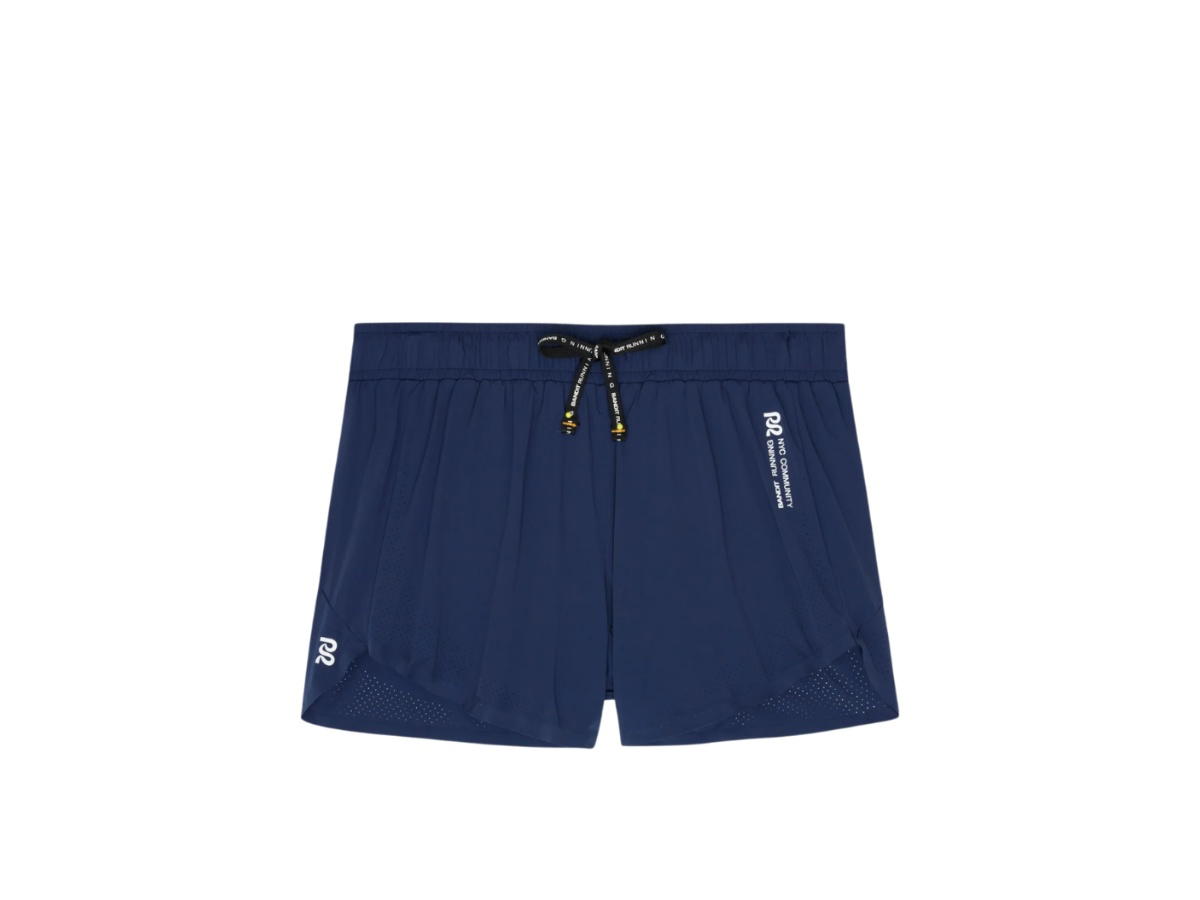 Bandit Running Bandit Running Vento 4" Wave Short Navy (W)