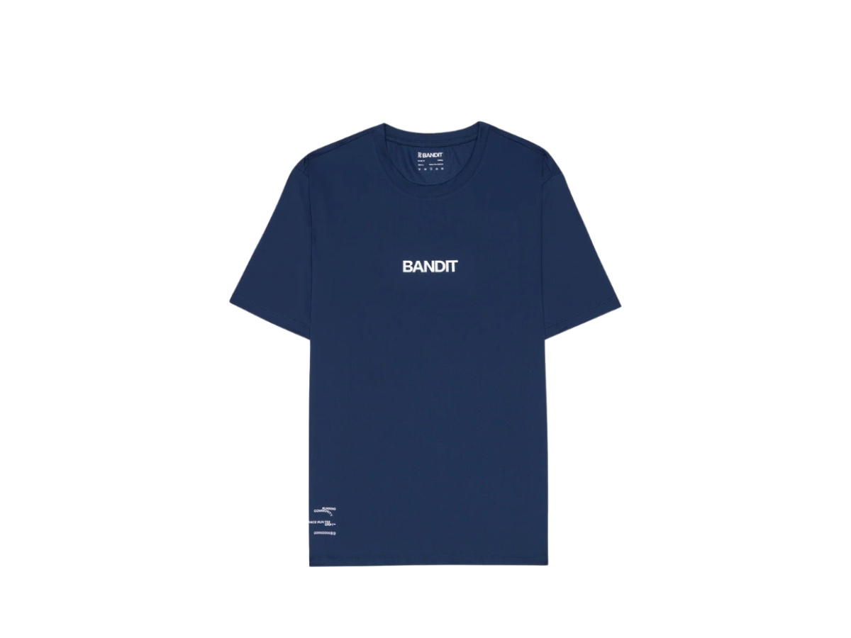 Bandit Running Bandit Running Drift Performance Training Tee Navy