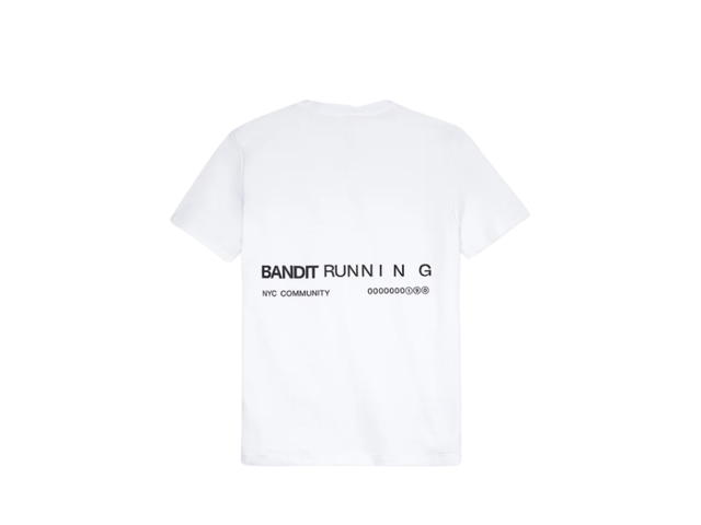 Bandit Running Bandit Running Drift Performance Training Tee White - view 1