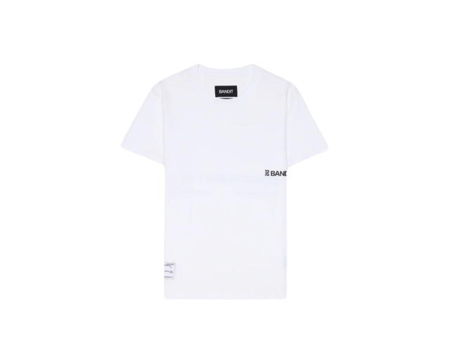 Bandit Running Bandit Running Drift Performance Training Tee White - view 2