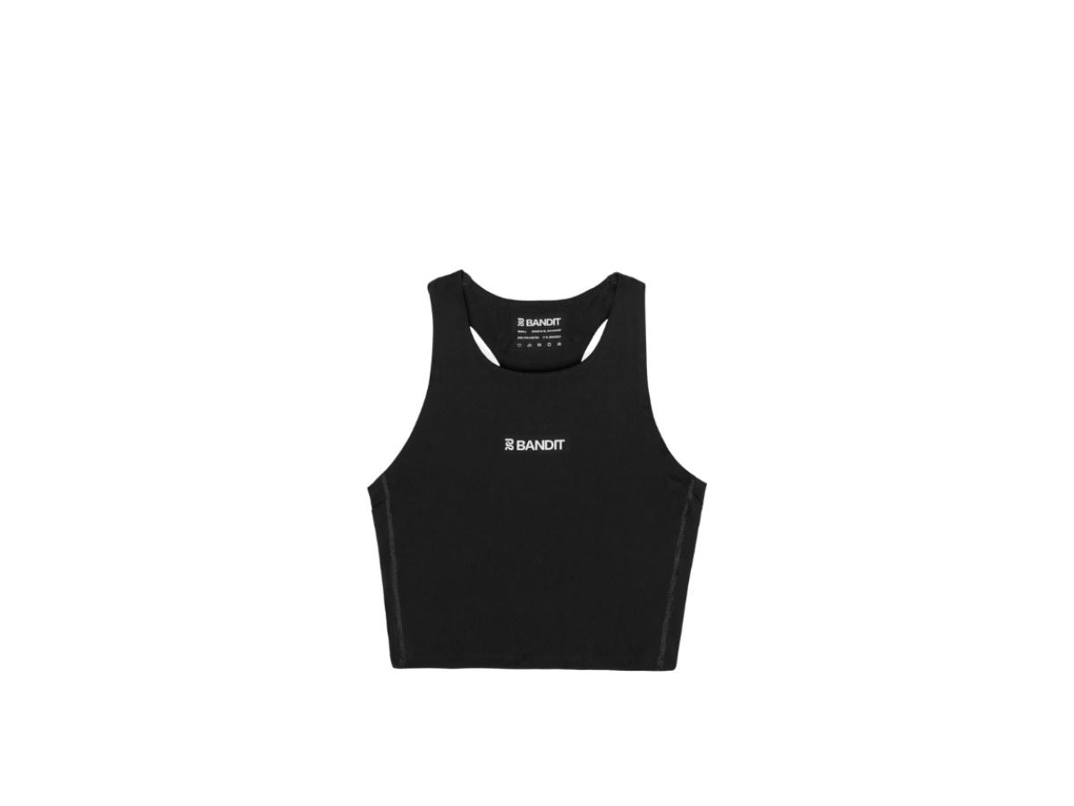 Bandit Running Bandit Running Stamina Race Crop Black (W)