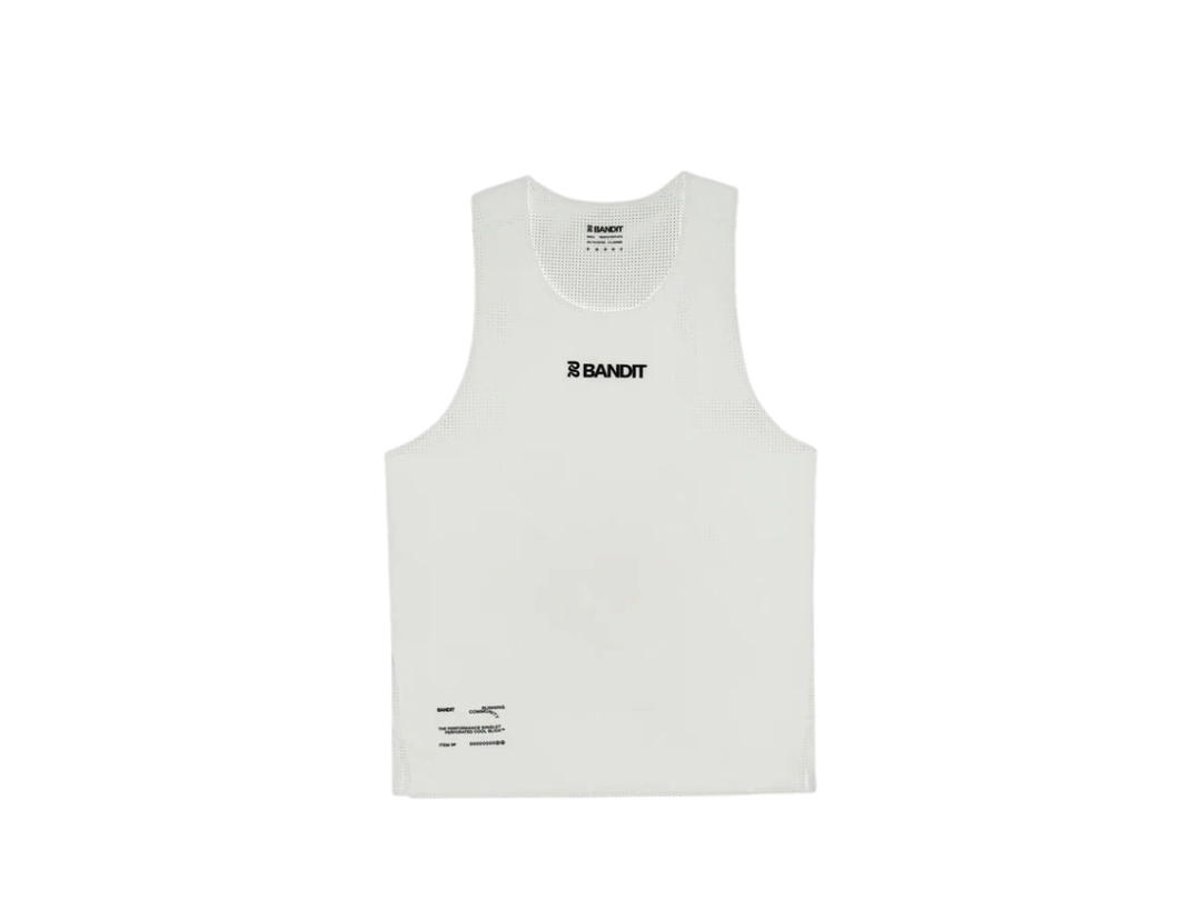 Bandit Running Bandit Running Vento Performance Singlet Champagne