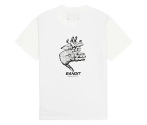 Buy Bandit Running Winter Classic Cotton Tee Magic Hands White at Sasom – Authentic and Ready to Ship