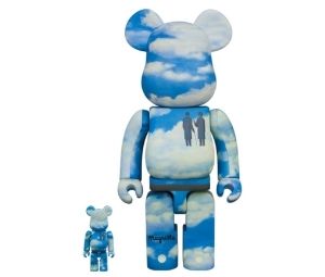 Buy Be@rbrick Rene Magritte "La Reconaissance Infine 1963/The Castle of the Pyrenees" 400% + 100% at Sasom – Authentic and Ready to Ship