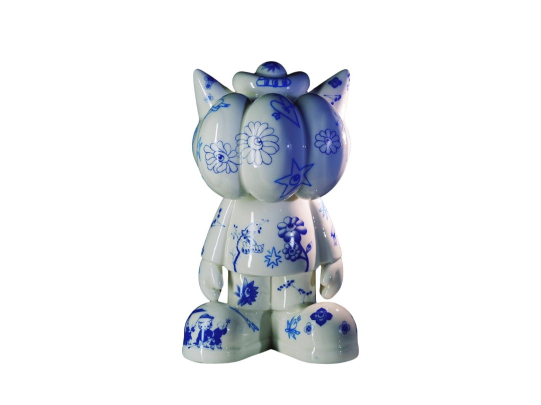 Benzilla Benzilla x Matter Makers Please Do Not Touch, Just Take A Loook (Blue)