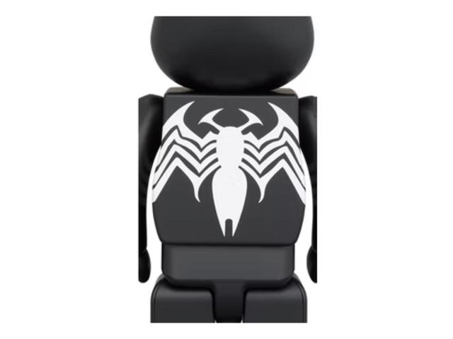 Medicom Toy BE@RBRICK Spider-Man Black Costume 400% + 100% - view 3