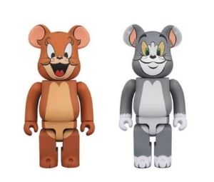 Buy BE@RBRICK tom jerry 100% at Sasom – Authentic and Ready to Ship